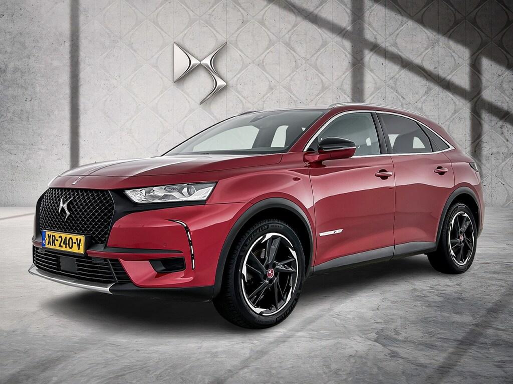 DS 7 Crossback 130 PK Performance Line | Rijklaar | Trekhaak | Elektrische achterklep | Alcantara |