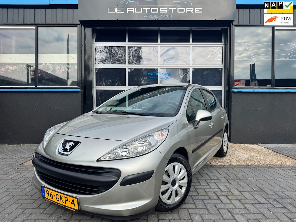 Peugeot 207 1.4 VTi Cool 'n Blue 2e Eig Airco Cruise Zeer Nette Auto Dealer Onderhouden