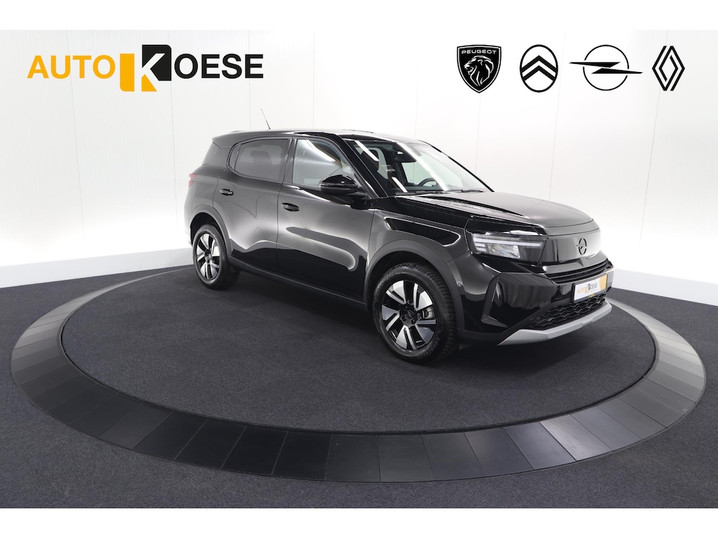 Opel Frontera 1.2 Turbo Hybrid 136 GS | 7 Zitplaatsen | Navigatie | Dodehoekdetectie | Camera