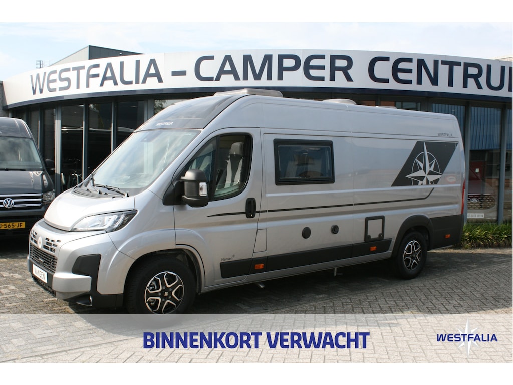 Westfalia Camper Nansen 640LS 140pk Aut. Nu leverbaar vanaf € 92.290,00
