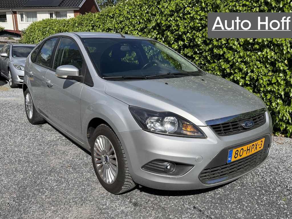 Ford Focus 1.6 Titanium | Navi | Autom. Airco | Cruise Control | LMV | Elekt. Ramen | Trekhaak | APK tot 24-06-2027!