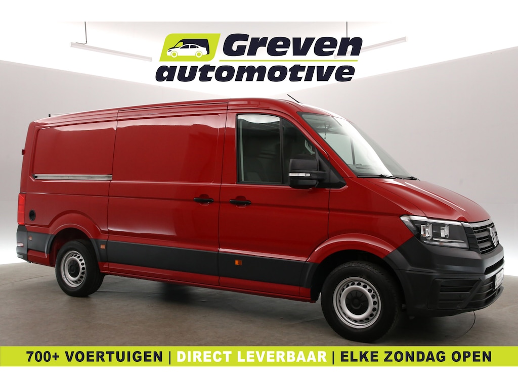 Volkswagen Crafter 2.0 TDI L3H2 140PK | Airco | Carplay | Kasten | Parkeersens. | Schuifdeur