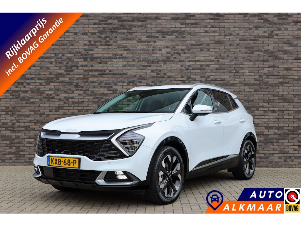 Kia Sportage 1.6 T-GDi Plug-in Hybrid AWD DynamicPlusLine | Trekhaak | PHEV | Adaptieve cruise | Rijklaarprijs - incl.garantie