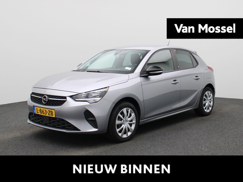 Opel Corsa-e Edition 50 kWh | Cruise Control | Keyless | Climate Control | Lane Assist | Apple Carplay/Android Auto | Virtual Cockpit |
