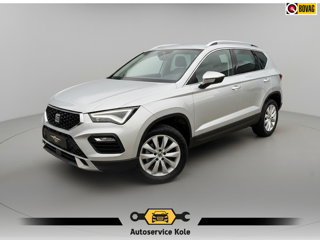 SEAT Ateca 1.0 TSI Style * 27.000KM!!* Navigatie * Camera * Virtual Cockpit * Elek. Achterklep *