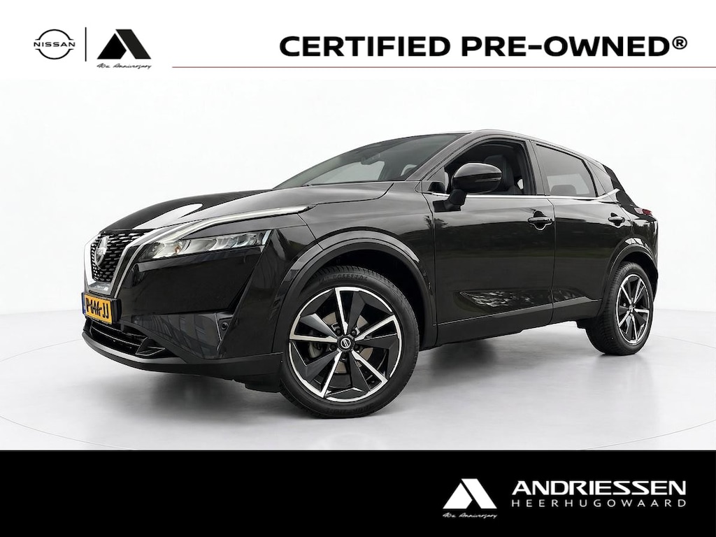 Nissan Qashqai 1.3 MHEV Xtronic N-Style