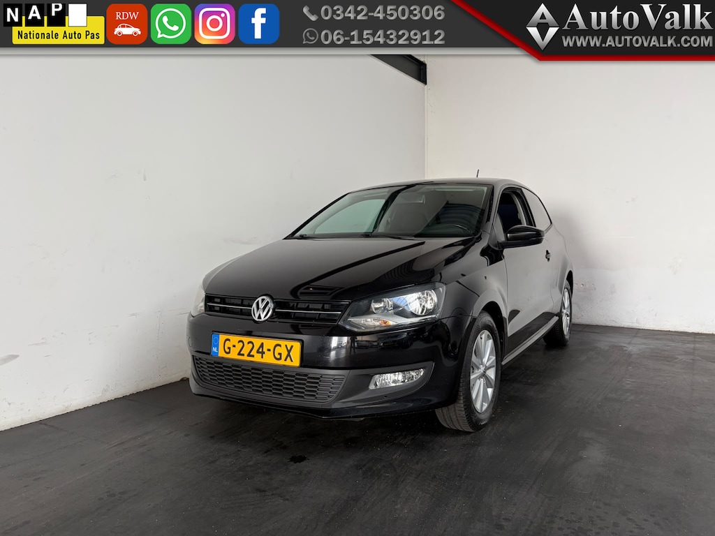 Volkswagen Polo 1.4-16V Comfortline. Clima!