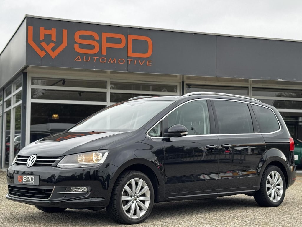 Volkswagen Sharan 1.4 TSI Highline 7p|Trekhaak|PDC|Leer|NAP