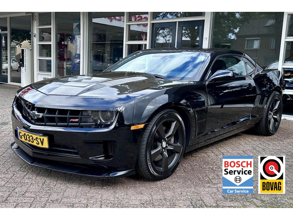 Chevrolet Camaro 3.6 V6 Camera, Leer, Navi..