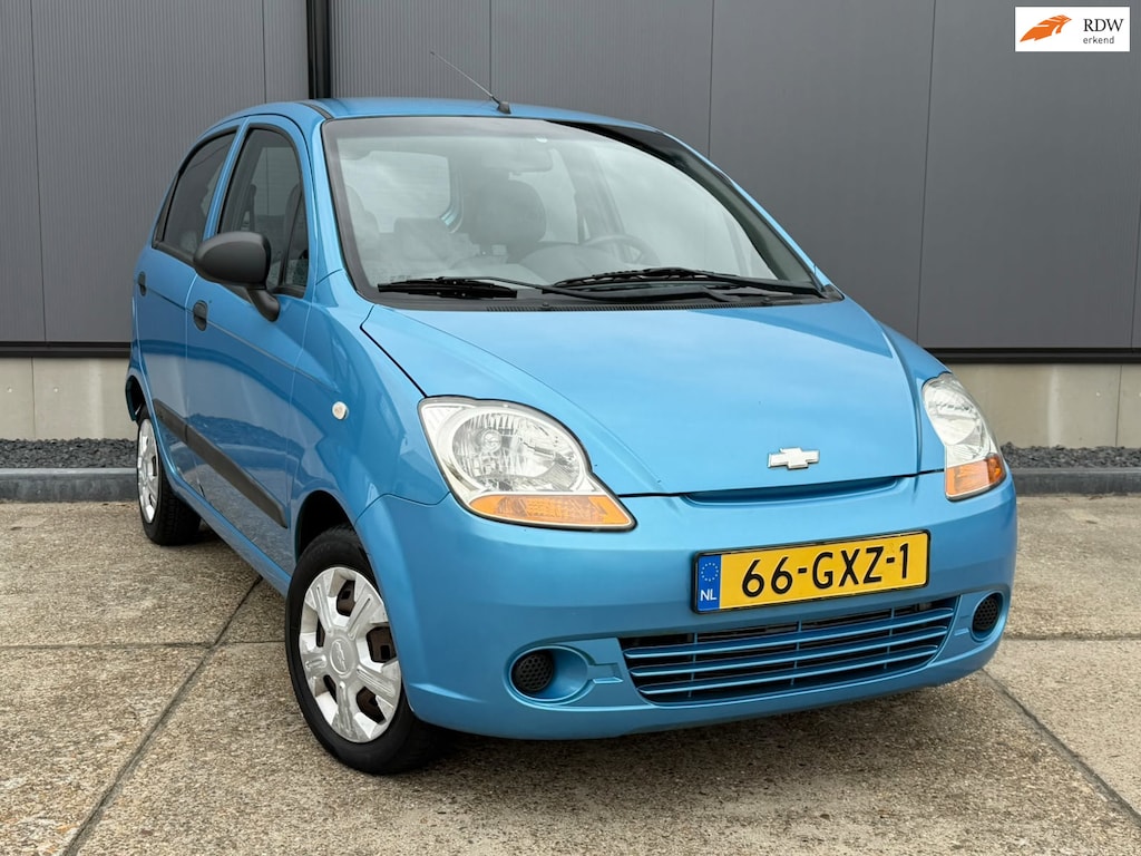 Chevrolet Matiz 0.8 Spirit Airco-Stuurbekrachtiging-CV