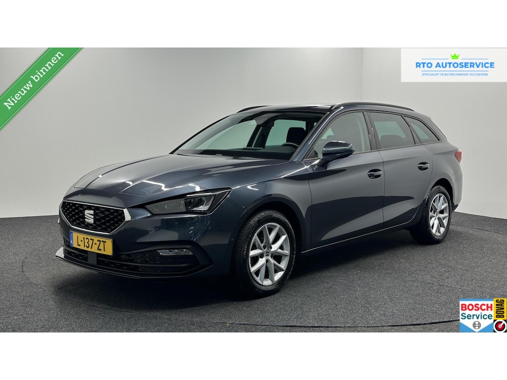 SEAT Leon Sportstourer 1.0 TSI Reference TREKHAAK CARPLAY CAMERA NAVI ADAPTIEF CRUISE.