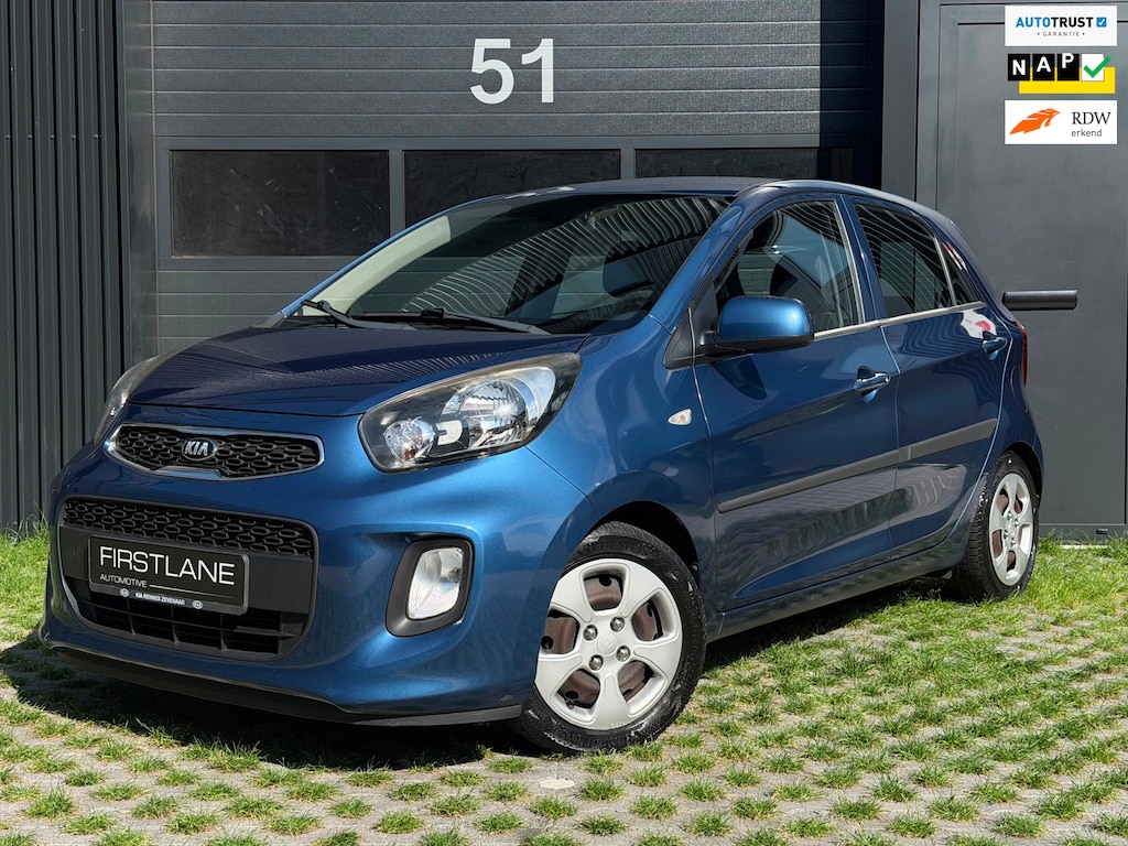Kia Picanto 1.0 CVVT ComfortLine | AIRCO | Ondh-boekjes | NL