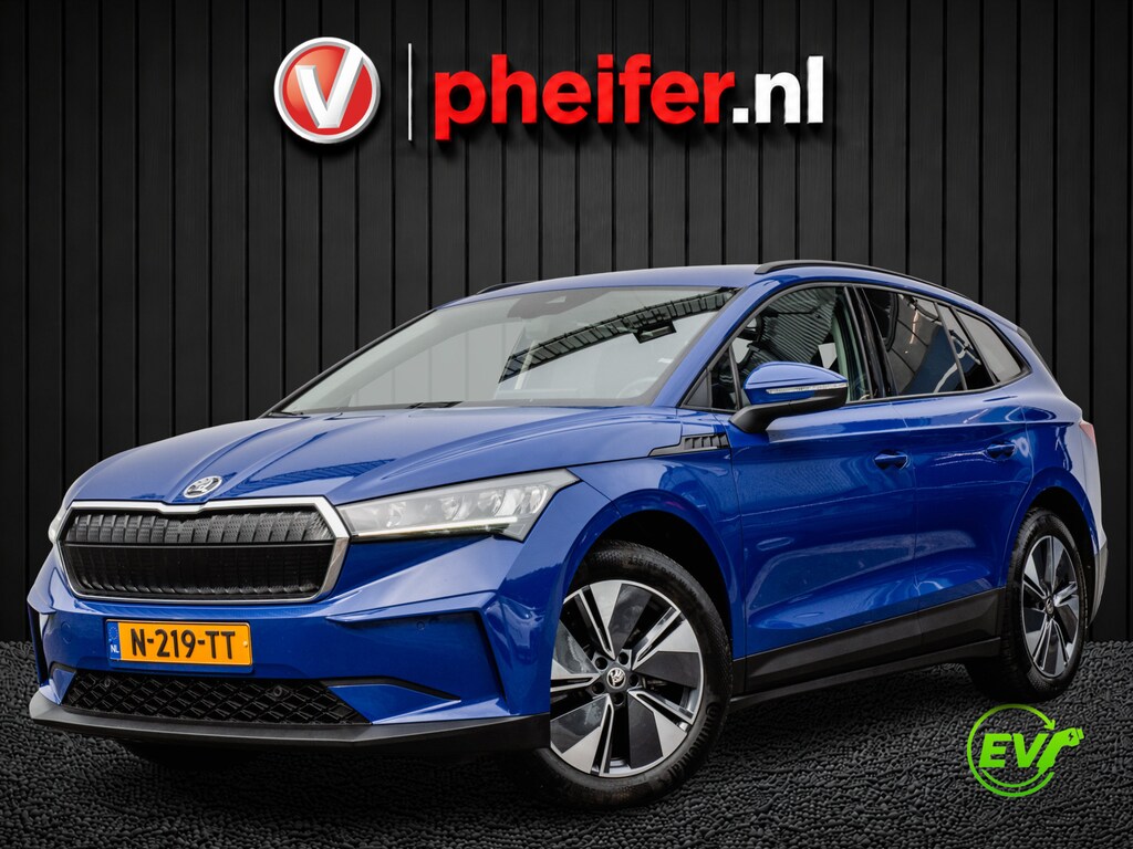 Skoda Enyaq iV 60 SOH 91% Trekhaak/ Navigatie/ Carplay/ Camera/ Full led/ Privacy glass