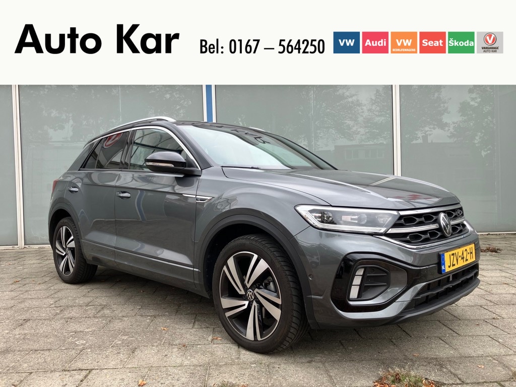 Volkswagen T-Roc 1.5 TSI R-Line DSG automaat Climatronic PDC voor en achter
