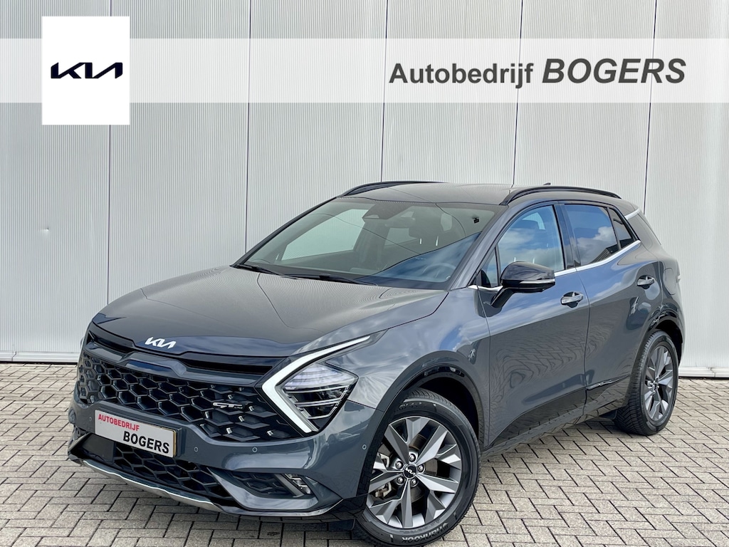 Kia Sportage 1.6 T-GDi Hybrid GT-PlusLine Navigatie, Climate Control, Adaptive Cruise Control, 360 Camera, Stoel/Stuurverwarming, 18"Lm