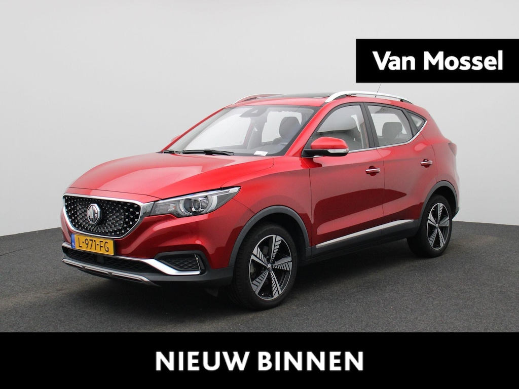 MG MG ZS EV Luxury 45 kWh | PANO | ACC | CAMERA | Elektr. stoelverstelling | Stoelverwarming | Lane Assist | Keyless | Carplay |