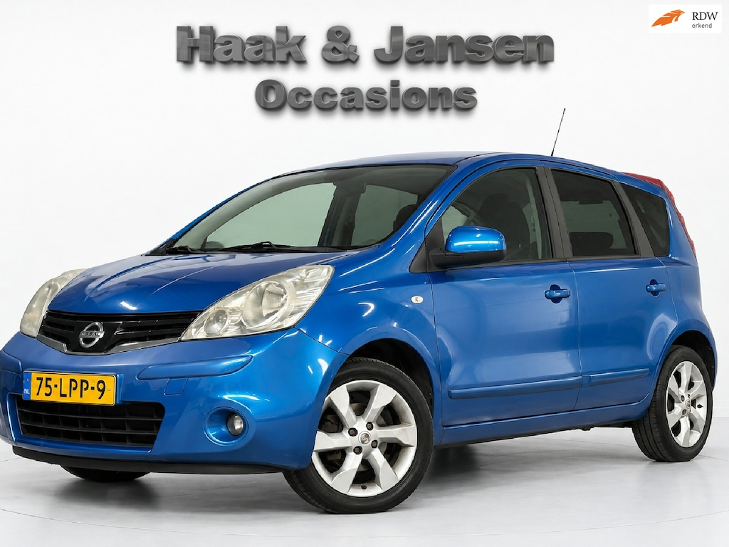 Nissan Note 1.4 Life + Airco - Cruise - Elek ramen - Elek spiegels