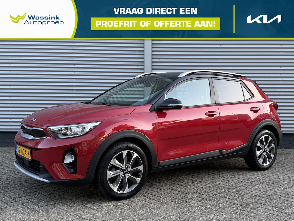 Kia Stonic 1.0 T-GDi DynamicPlusLine | Navigatie | Climate Control | Keyless |