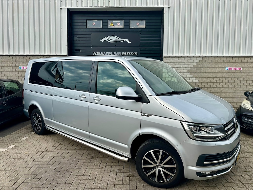 Volkswagen Transporter 2.0 TDI L2H1 DC Highline | DUBBEL CABINE | AUTOMAAT | PANO | CAMERA