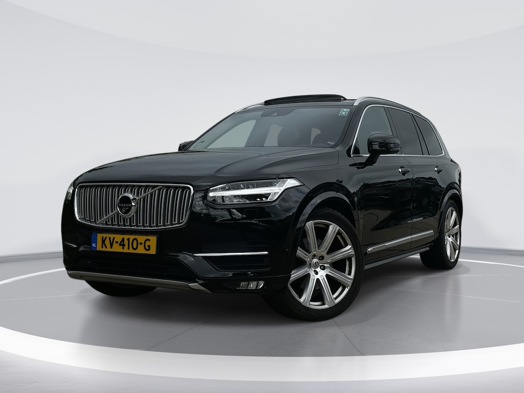 Volvo XC90 2.0 D5 AWD Inscription |B&W|MEMORY STOELEN|360* CAM.|ELEKTR. TREKHAAK|7PERS.| 5695