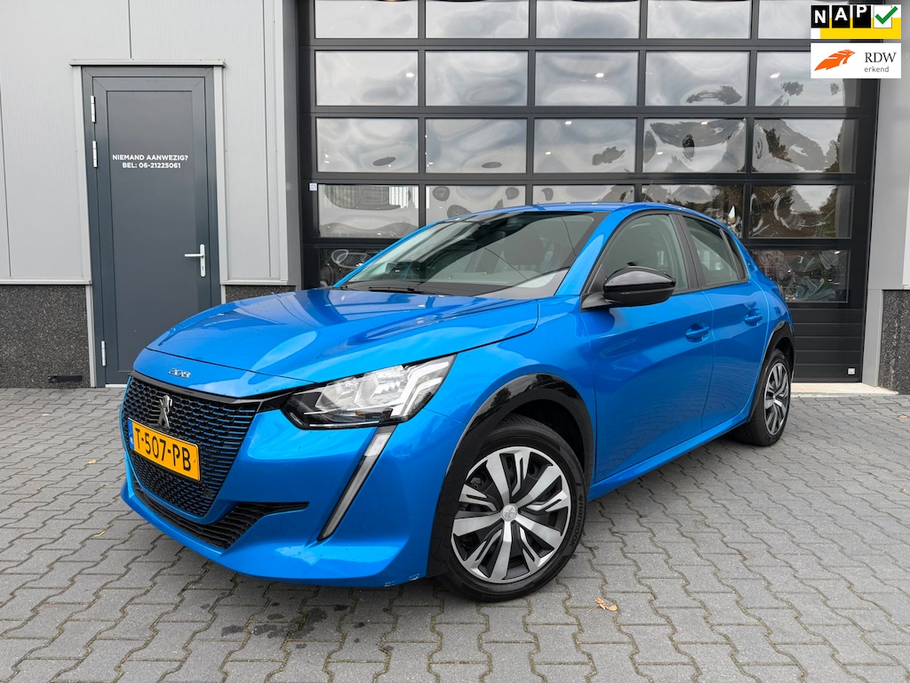 Peugeot e-208 EV Active Pack 50 kWh SOH 96% 1 ste eigenaar