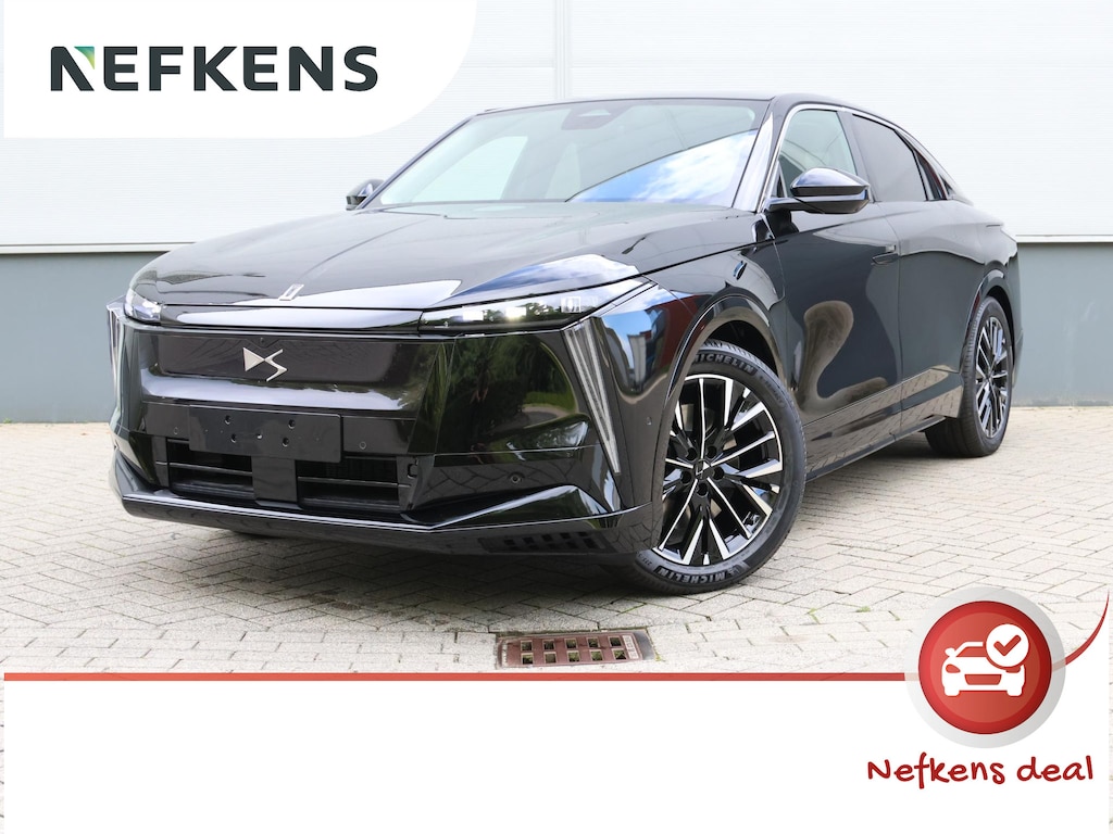 DS NO 8 Pallas Black Edition Tech 74 kWh
