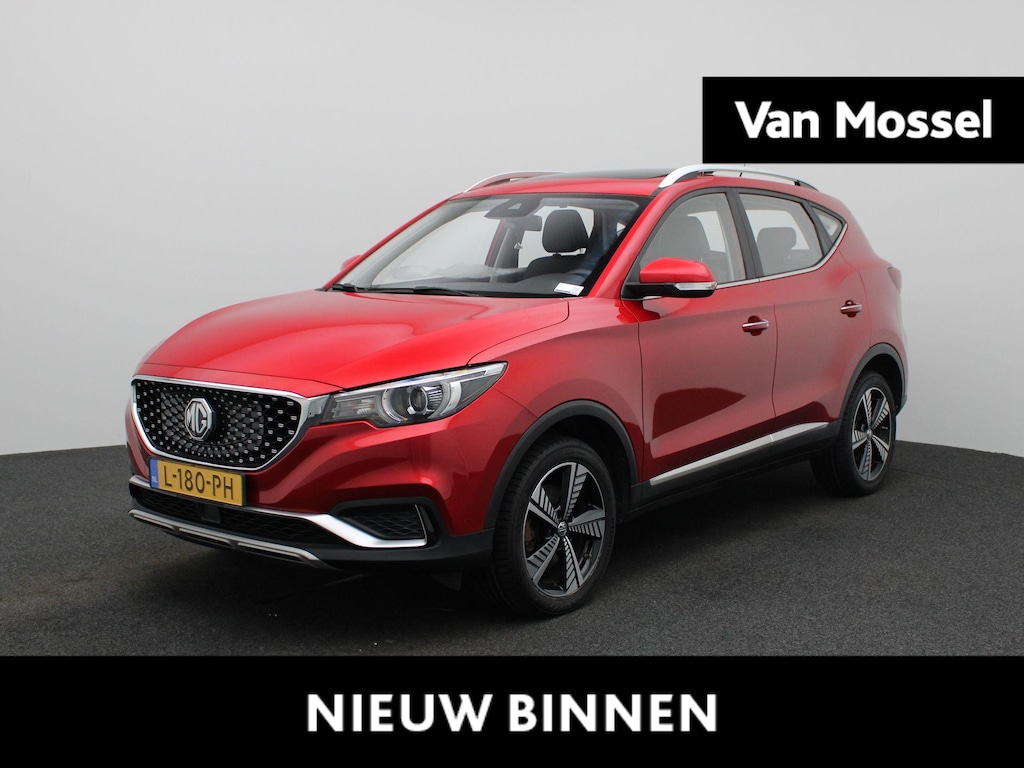 MG MG ZS EV Luxury 45 kWh | PANO | ACC | CAMERA | Elekt. Stoelverstelling | Stoelverwarming| Lane Assist | Keyless | Carplay |
