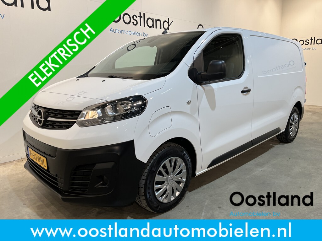Opel Vivaro-e L2H1 Edition 50 kWh / 100% Elektrisch !! / Airco / Cruise Control / PDC / 44.250 KM !!