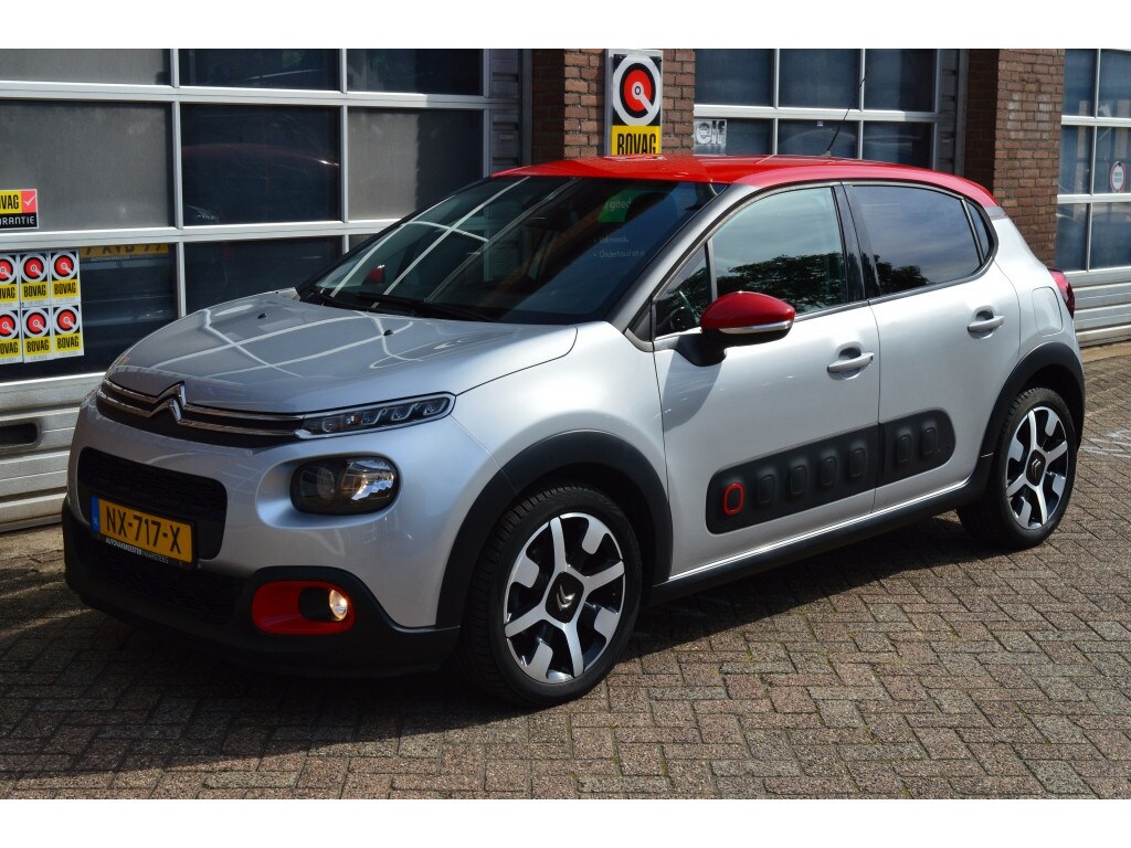 Citroën C3 1.6 BlueHDi Shine, Camera, Airco, Cruise controle