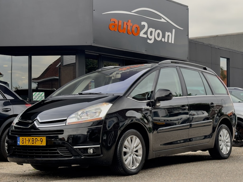 Citroën C4 Grand Picasso 1.6 THP EXCLUSIVE AUT6 7PERS NAVI AIRCO LMV PDC