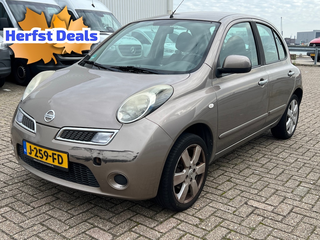 Nissan Micra 1.2 Mix|136000KM|Airco|5 Deurs|