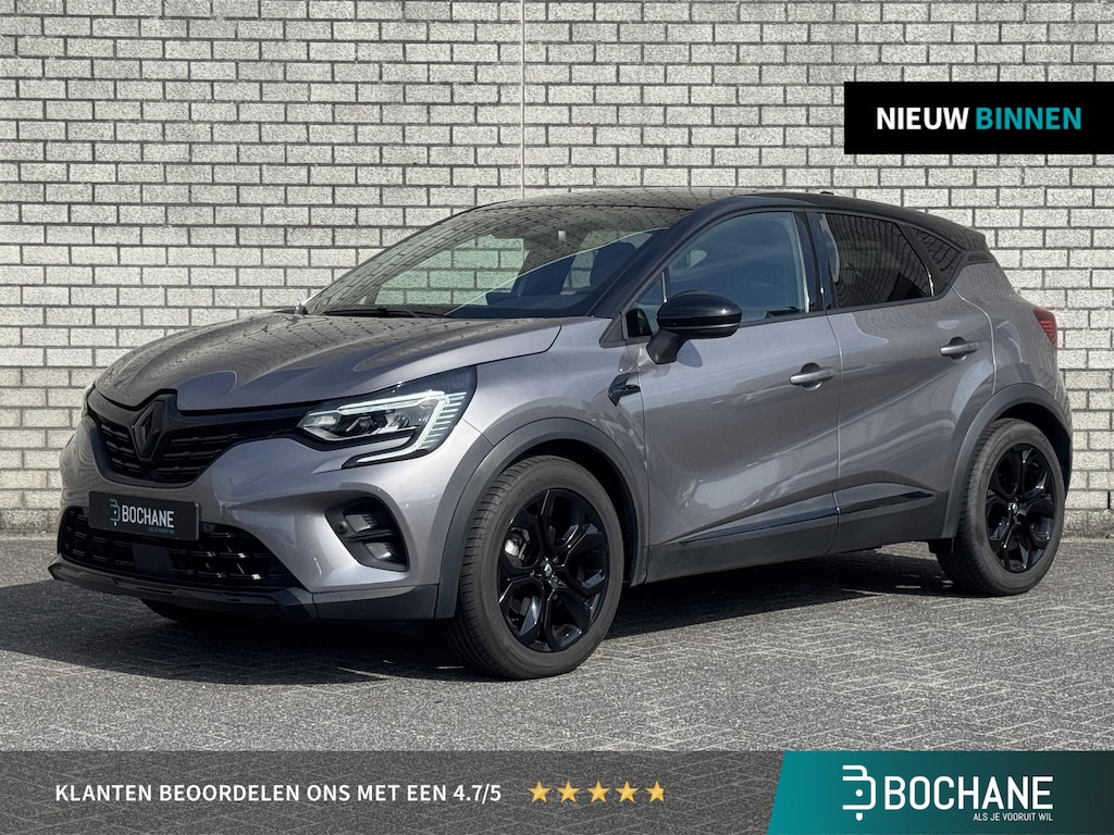 Renault Captur 1.6 E-Tech Hybrid 145 Rive Gauche | Trekhaak | Camera | Navigatie | Climate Control |