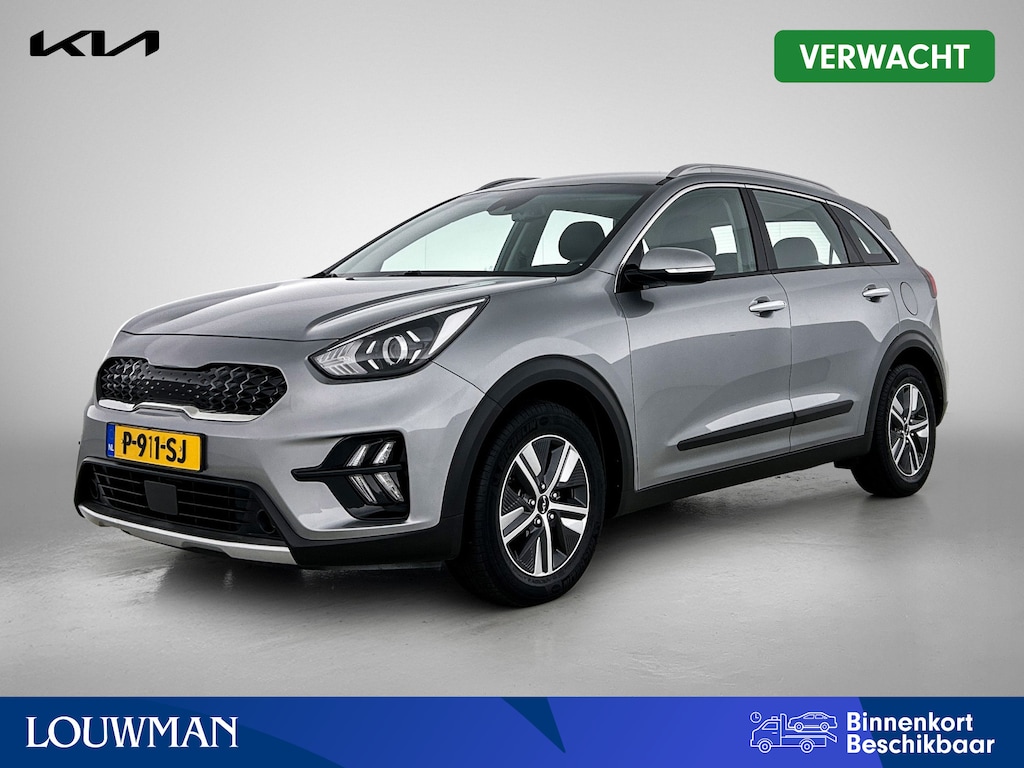 Kia Niro Hybrid 1.6 GDi DynamicLine Half lederen bekleding | Navigatie | Achteruitrijcamera Onderweg-naar-dealer