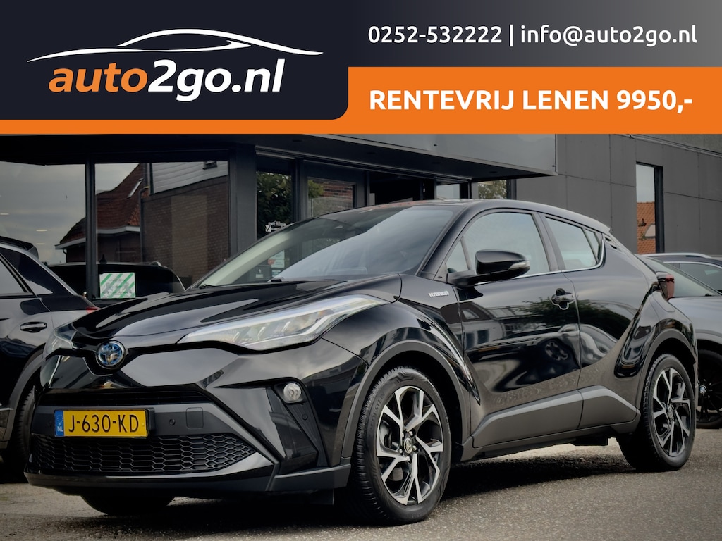 Toyota C-HR / C-HR+ 2.0 HYBRID DYNAMIC AUT 68D.KM!! NAVI CAMERA AIRCO APPLE-CARPLAY LED LMV PDC