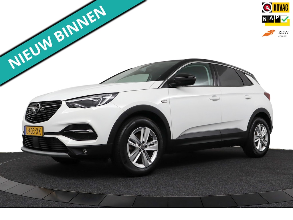 Opel Grandland X 1.2 T. 130pk Automaat Business Elegance Winterpakket/Carplay/NAP/
