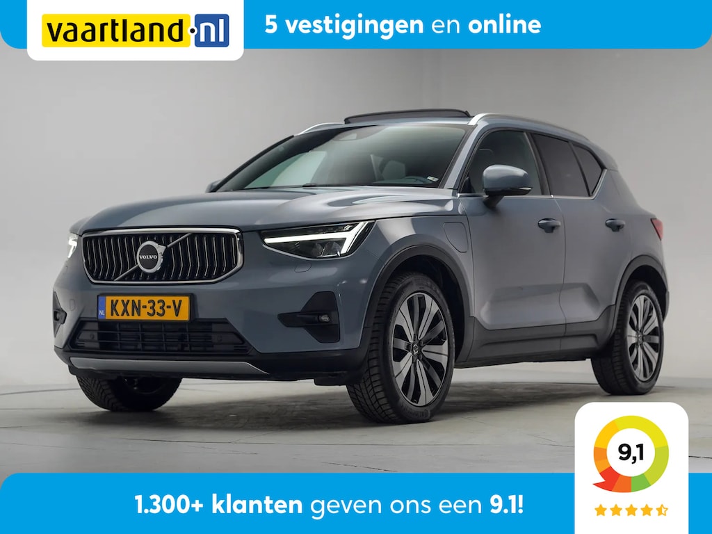 Volvo XC40 T5 Recharge 262pk Ultimate Bright [ Panorama Trekhaak Adapt.cruise Harman/Kardon ]