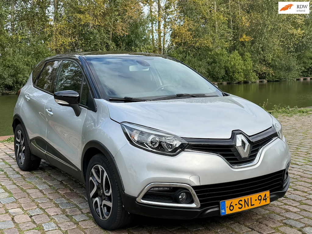 Renault Captur 1.2 TCe Dynamique Automaat achteruit camera cruis control trekhaak airco