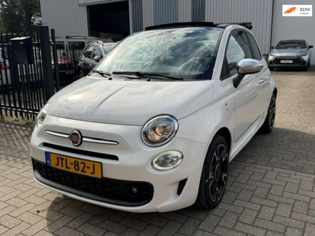 Fiat 500C 1.0 Hybrid Launch Ed. Clima Cruise PDC Stoelverwarming