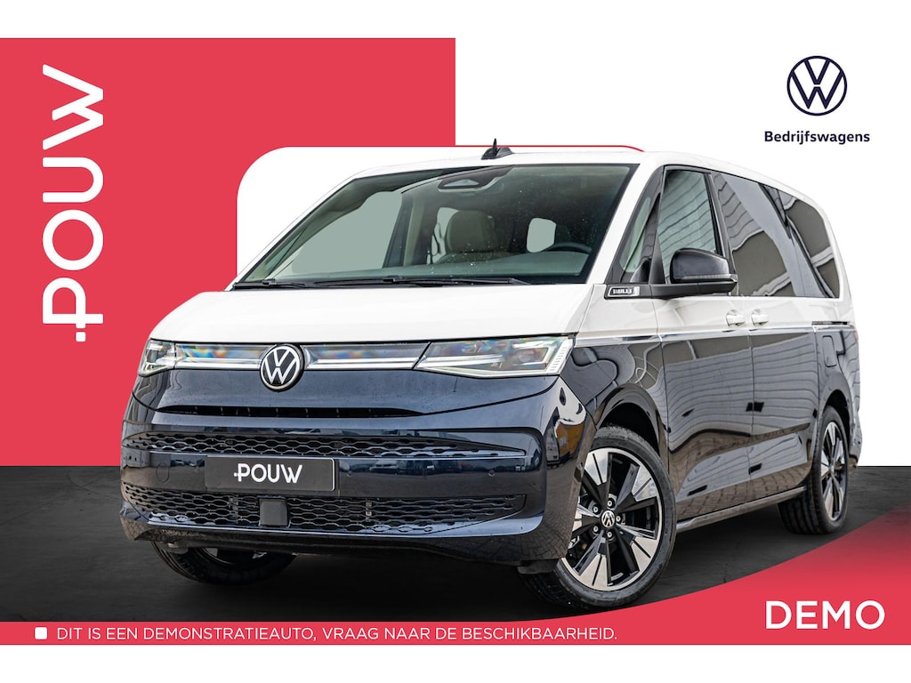 Volkswagen Multivan 1.5 eHybrid 245pk L2 Bulli Edition | Panoramadak | Trekhaak Wegklapbaar | 19" Velgen