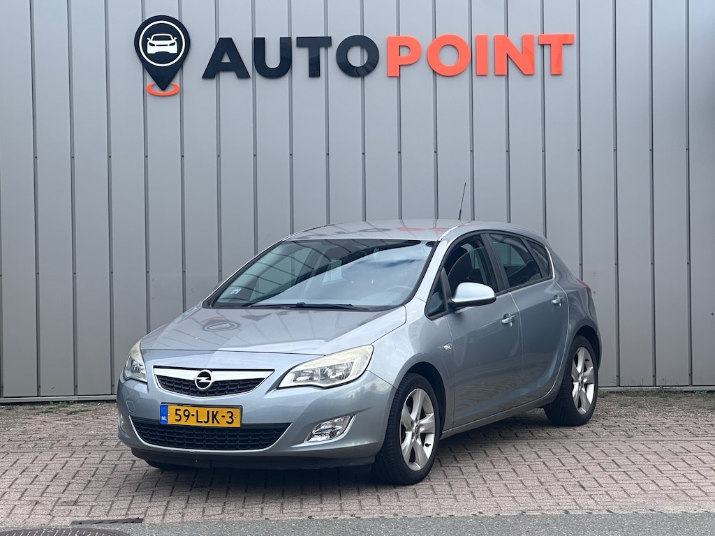 Opel Astra 1.4 Turbo Edition AIRCO