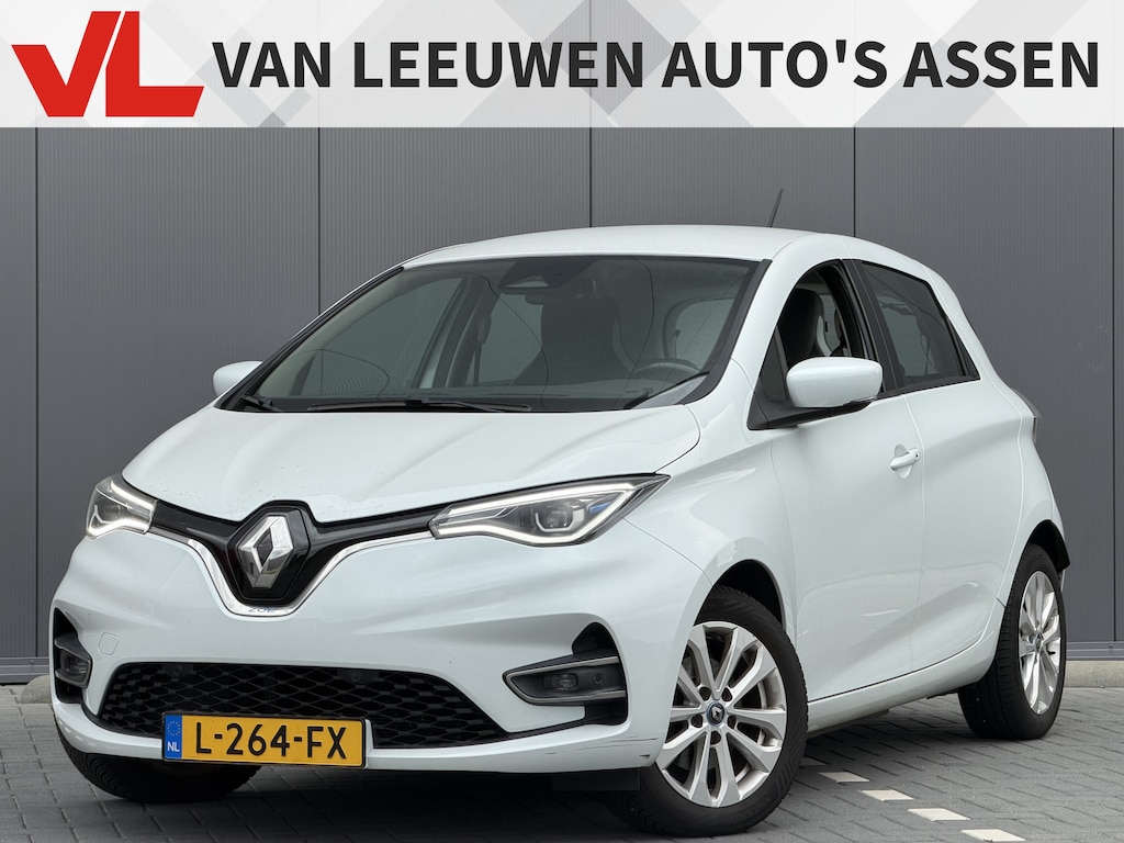 Renault Zoe R135 Zen 52 kWh (ex Accu) | Nieuw binnen | RIJKLAAR | Nette auto