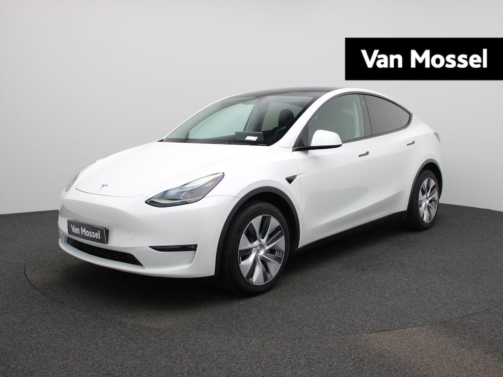 Tesla Model Y Long Range AWD 75 kWh | PANO | CAMERA | ACC | LEDER | ELEKTR. STOELVERSTELLING | STOELVERWARMING |