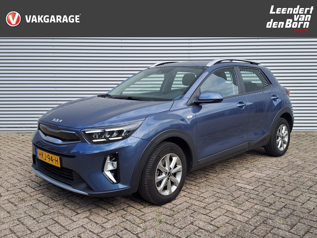 Kia Stonic 1.0 T-GDi MHEV DynamicLine | Apple Carplay/Android Auto | Automaat | Navigatie | 360 camera | ECC | Cruise control adaptief