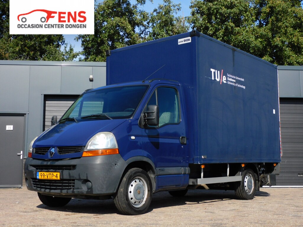 Renault Master T35 2.5 dCi L2H1 LAADKLEP! AIRCO! CRUISE! NAVI!