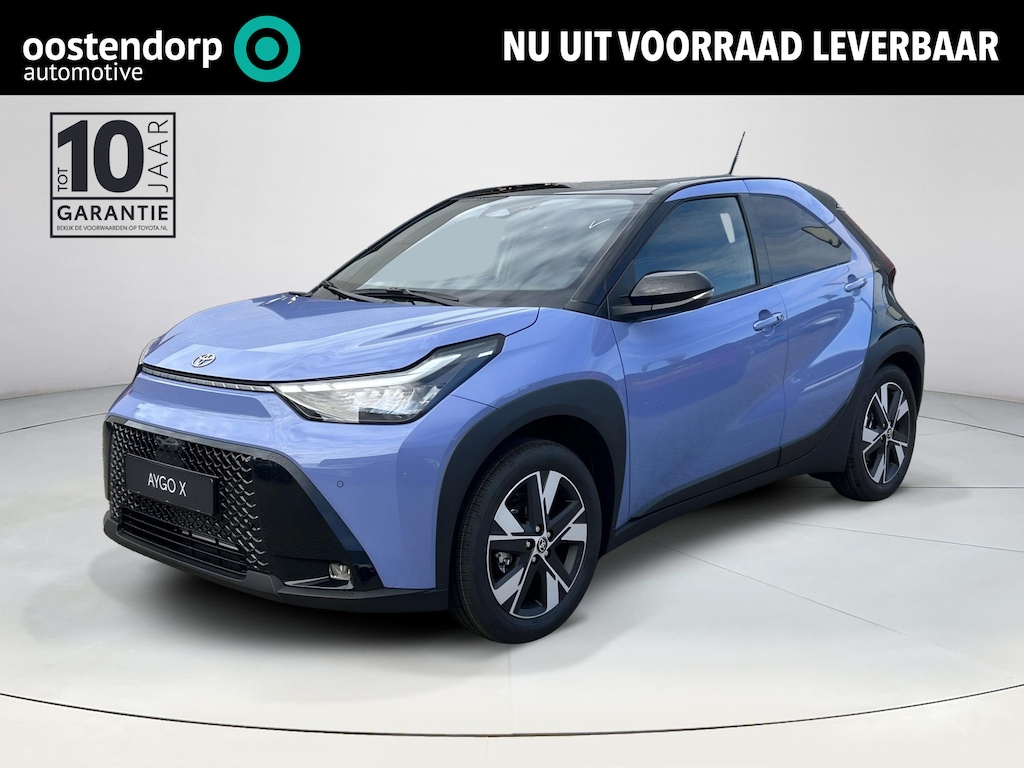 Toyota Aygo X Hybrid 115 pulse