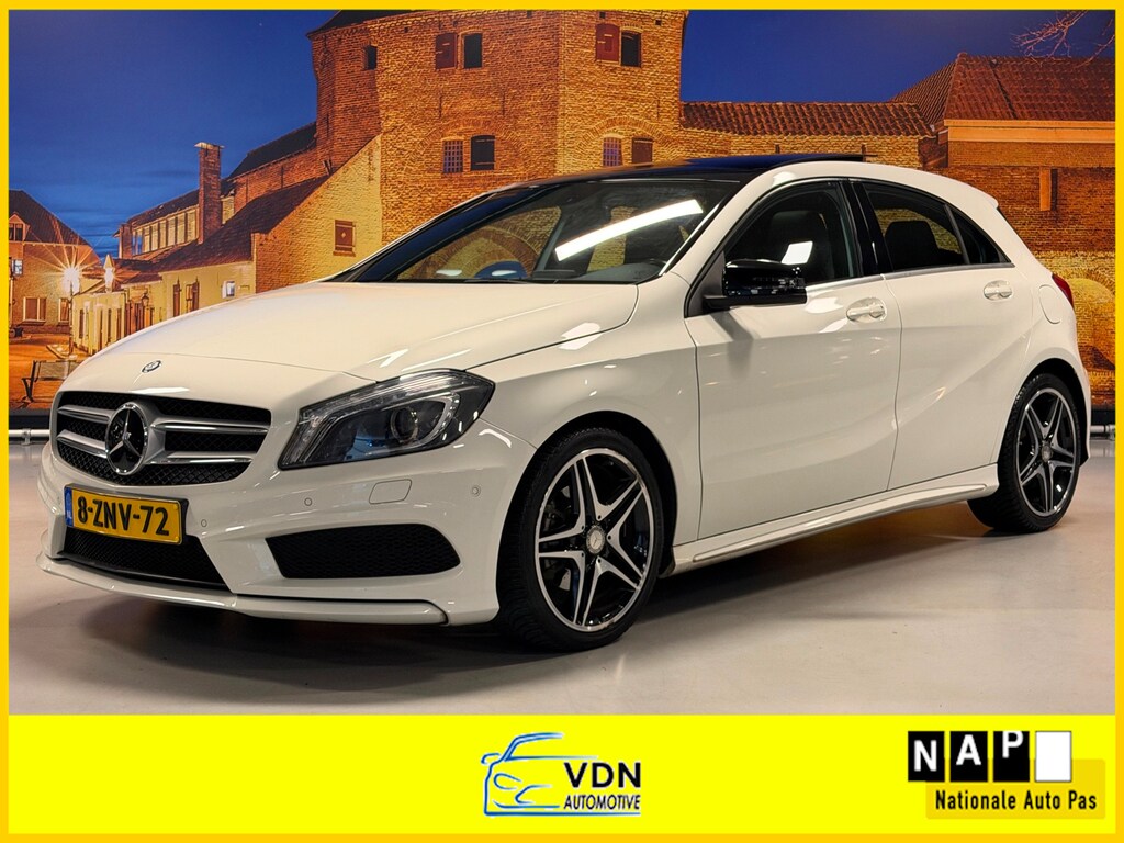 Mercedes-Benz A-klasse 180 AMG Automaat Panoramadak Xenon