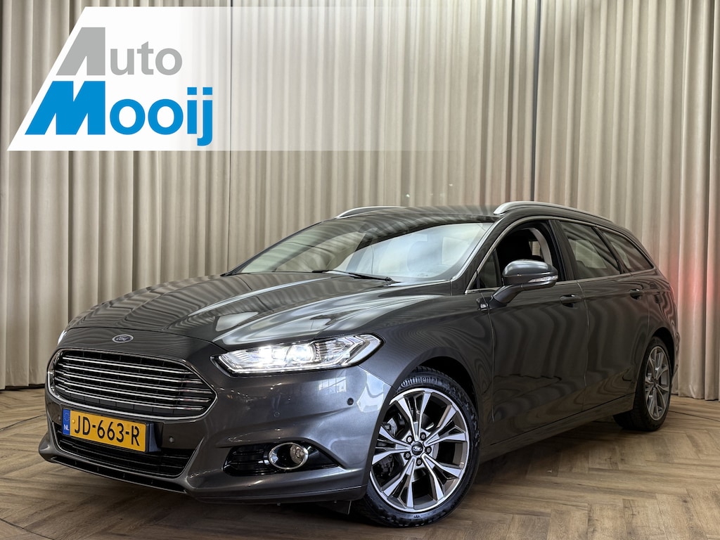 Ford Mondeo Wagon 1.5 Titanium Org.NL! / Keyless / LED / Stoel-/Stuurverwarming / Afn Trekhaak / Navigatie / Cruise / ECC