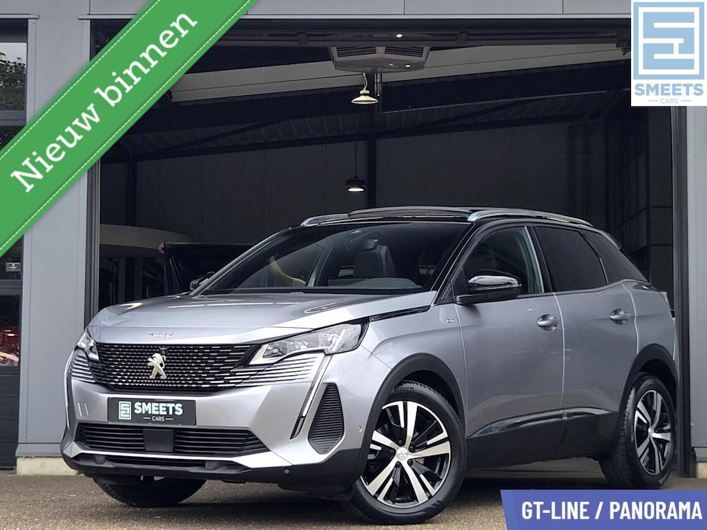 Peugeot 3008 1.2T 131PK GT |Pano|Nav|360Cam|Carplay|Cruise