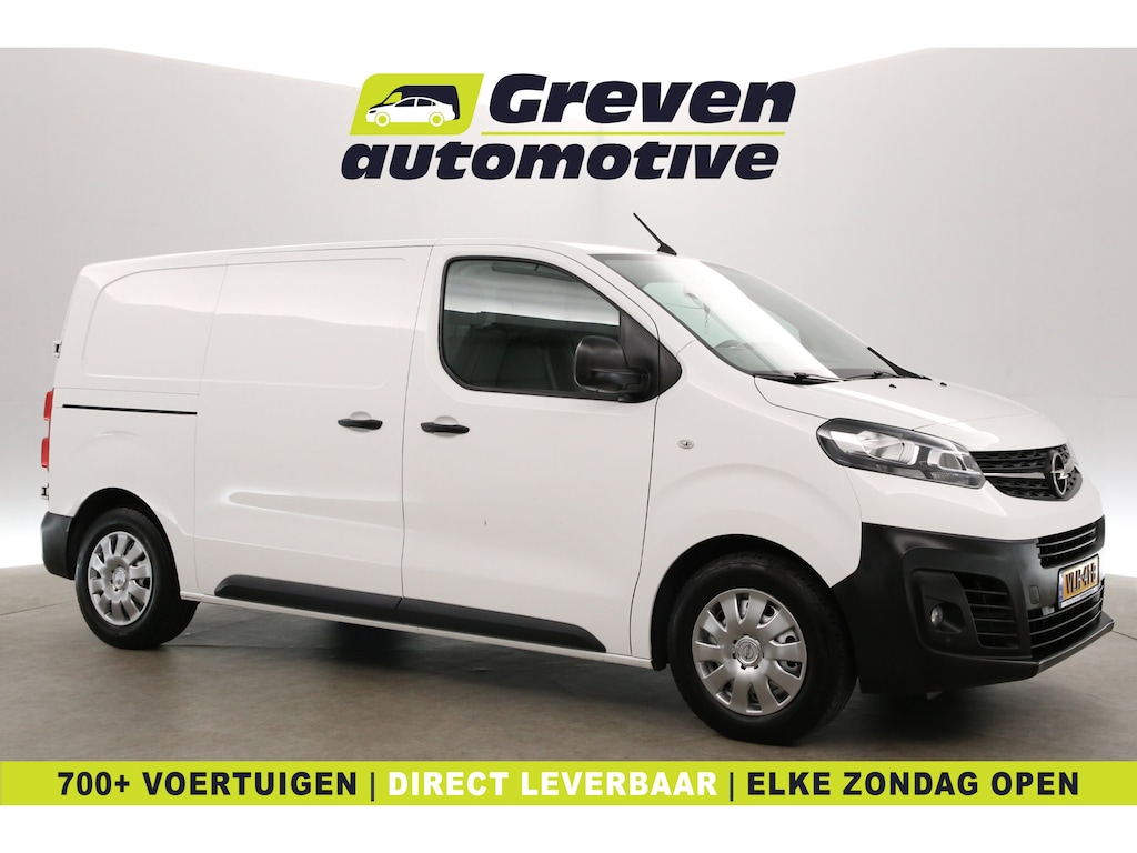 Opel Vivaro 2.0 CDTI L2H1 | Automaat | Airco | Camera | 3 Zits | Cruise | Carplay | Parkeersens.