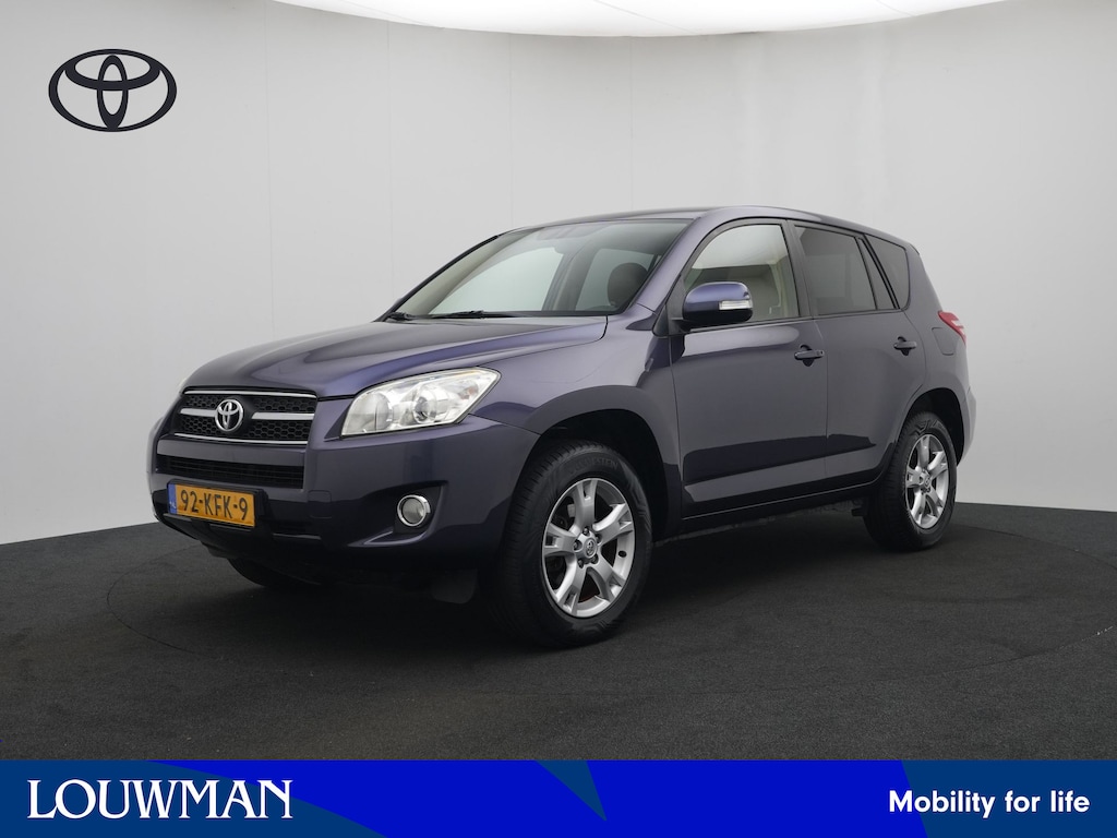 Toyota RAV4 2.0 VVTi Executive Business | NL Auto | Dealer Onderhouden | Stoelverwarming | Achteruitrijcamera |